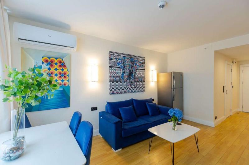 Spacious Apartment In Orbi With Sea andCity View — отель в Батуми, Грузия