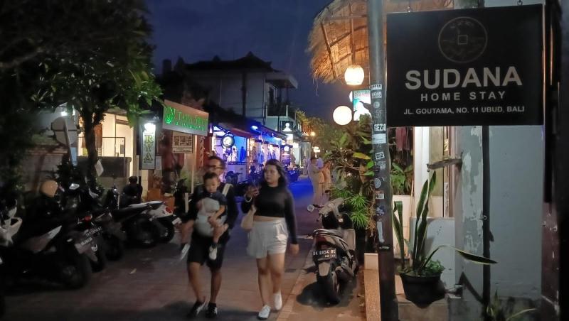 Sudana Homestay — отель с удобным расположением в Убуде