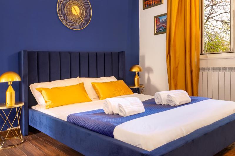 TP Apartment Luxury San Giovanni — отель с удобствами в Риме