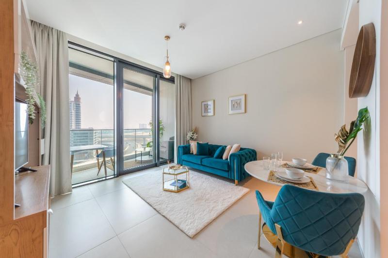 EDEN'S Homes & Villas - ADDRESS BEACH Residences JBR — отель в Дубае, Объединенные Арабские Эмираты