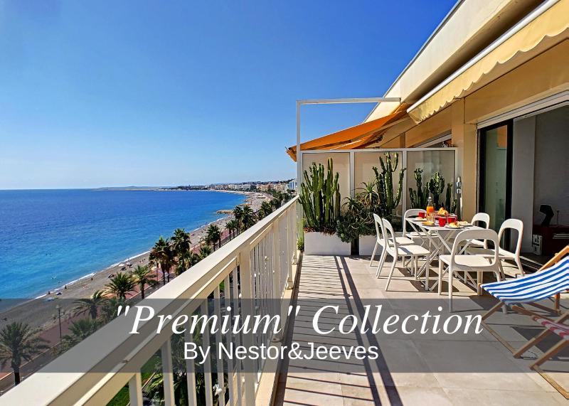 Nestor&Jeeves - PARADISE PROMENADE - Terrace 20m with sea view - Top floor — отель с удобным расположением в Николь