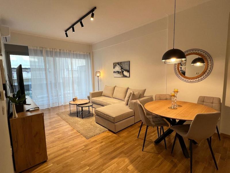 Embassy Apartment - B2 — отель с удобствами в Афины