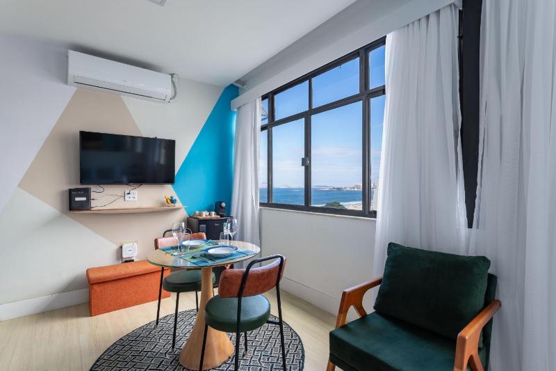 Vista da praia de Copacabana - NSC1006 Z3 — забронировать отель в Рио