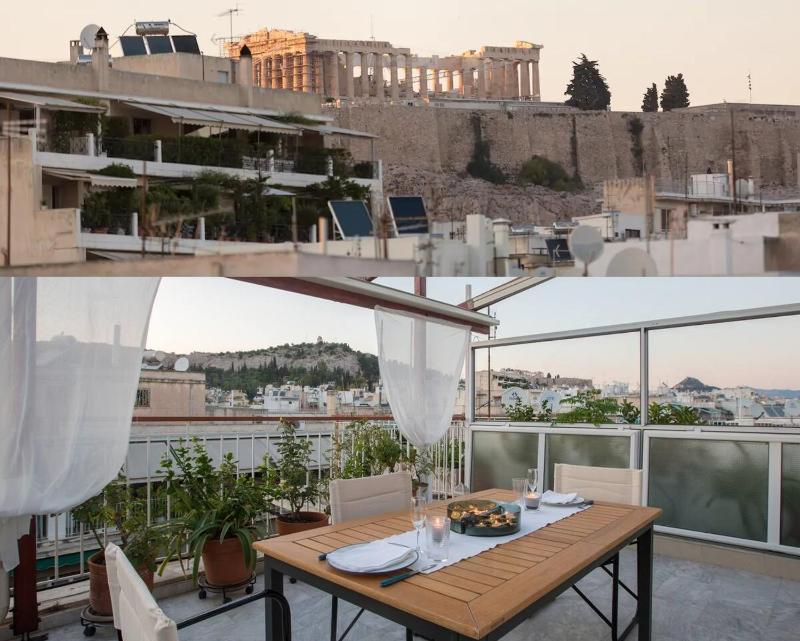 Acropolis at your fingertips — отель с удобным расположением в Афины
