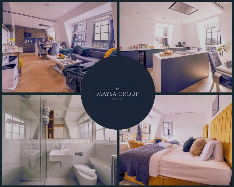 Marble Arch Penthouses with Skyline Views — забронировать отель в Лондоне