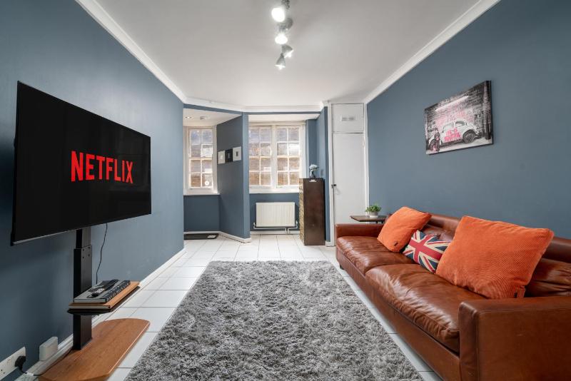 5 star Kings Cross 2-Bed Apt for 5 Guests London — отзывы гостей и цены