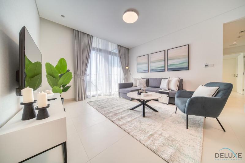 Stylish 2BR at Burj Crown Downtown Dubai by Deluxe Holiday Homes — отель с удобствами в Дубае