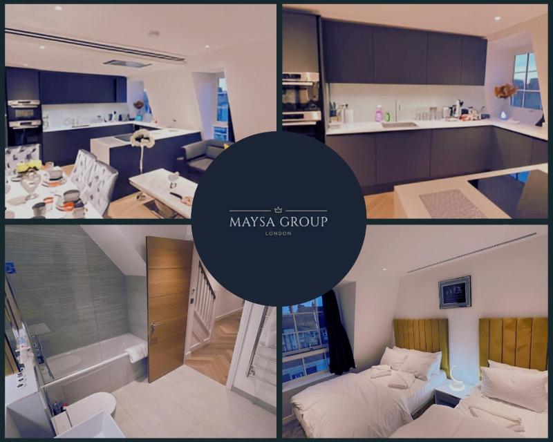 Цены на RESERVE Amazing 2-bedroom penthouse in Marble Arch 74 в Лондоне