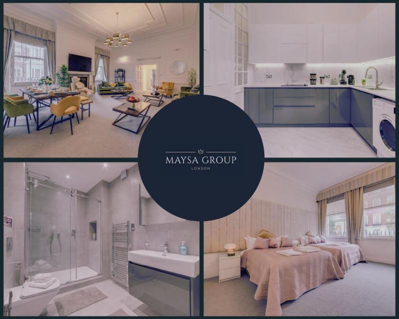 Stylish 3 Bedroom Luxury in Harley Street - 3HS — отель в Лондоне, Соединенное Королевство