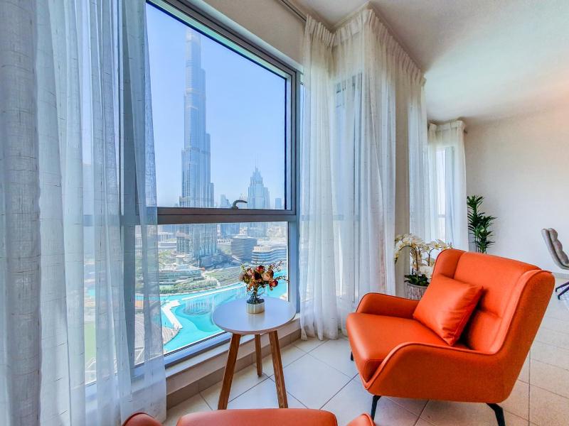 The Residence 7 Downtown - Full Burj Khalifa and Fountain Views by Gardenia Suites — забронировать отель в Дубае