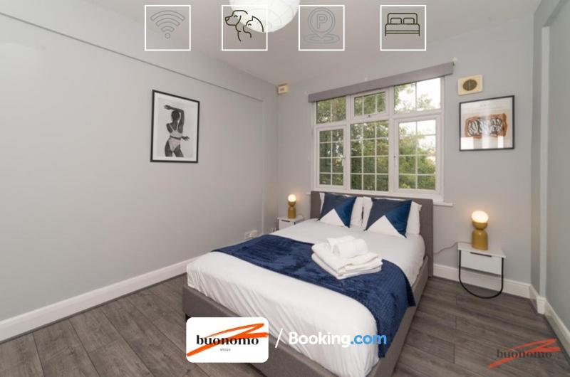 Two Bedroom Apartment By Buonomo Stays Short Lets & Serviced Accommodation With Balcony — отзывы гостей и цены
