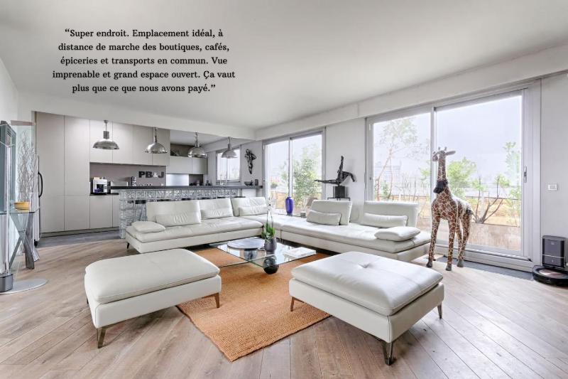 Sublime Penthouse 6P au coeur de Paris — отель с удобствами в Париже