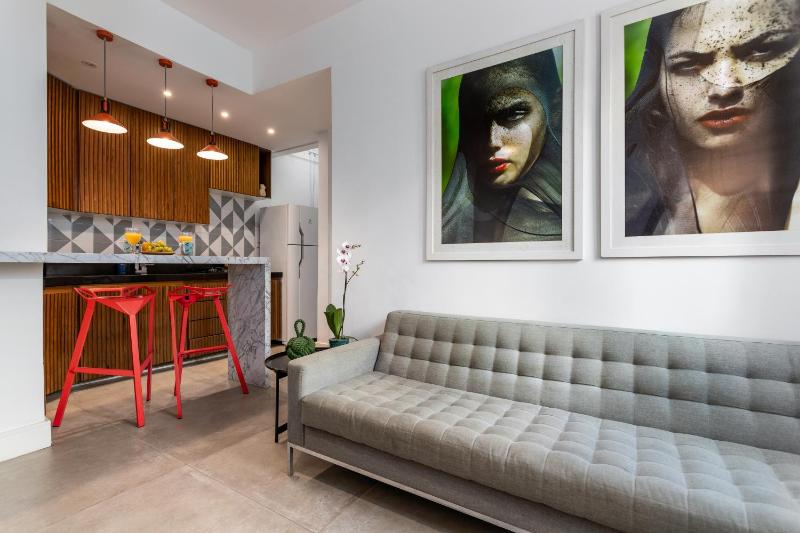 Unhotel - Aluguel de Apartamento Temporada Copa / Ipanema — отель в Рио, Бразилия