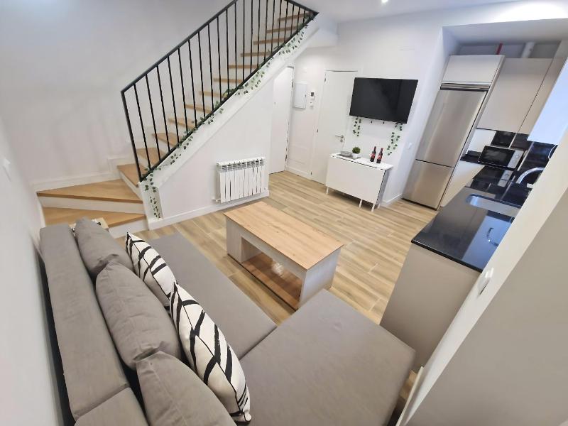 Estupendo Duplex en Arganzuela — забронировать отель в Мадриде