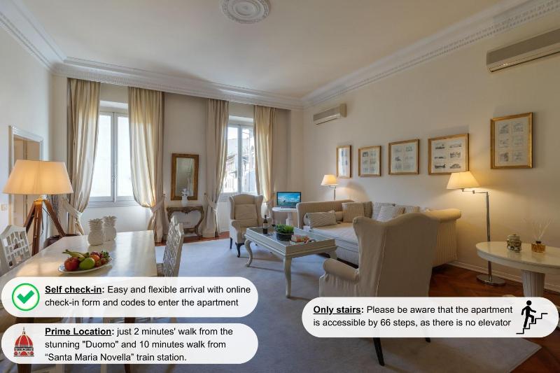 Raso cozy penthouse near the Duomo — забронировать отель в Флоренции