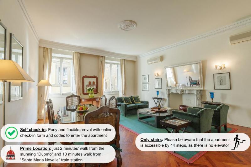 Цены на Velluto elegant apartment near the Duomo в Флоренции