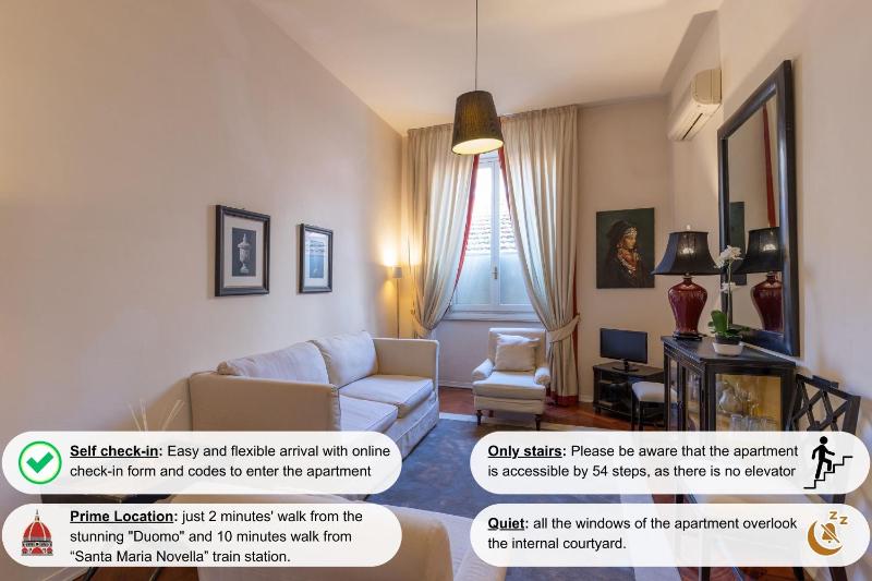 Cashmere apartment a stone's throw from the Duomo — отель в Флоренции, Италия