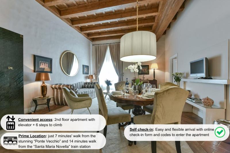 Цены на Boccaccio elegant apartment in Oltrarno в Флоренции