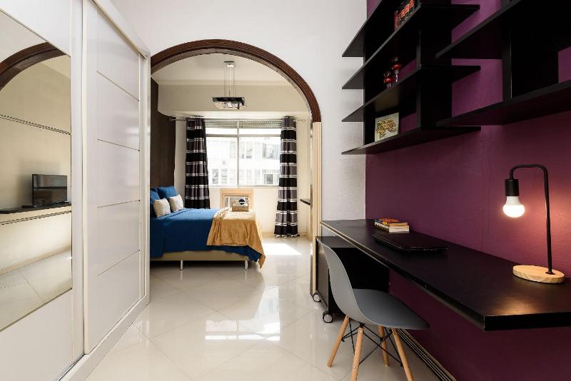 Quarto&Sala a 100m da Praia | NSC 1171/802 — отель с удобным расположением в Рио