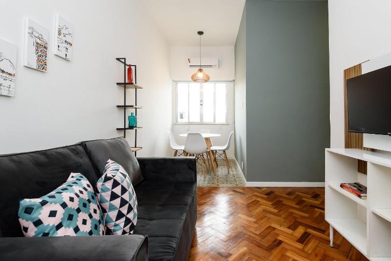 Apartamento a 500m da Praia | SVC 48/1001 — отель с удобствами в Рио