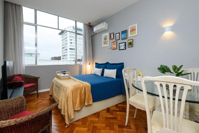 1Qto 200m da Praia de Ipanema | VP 463/708 — забронировать отель в Рио