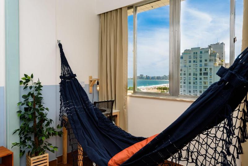 1Quarto com Vista-Mar em Copacabana | BRX 58/905 — отель в Рио, Бразилия