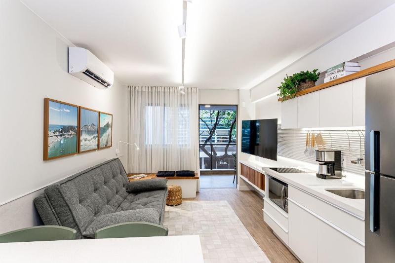 Quarto&Sala a 170m da Praia de Ipanema | FA 49/302 — комфортный отель в Рио