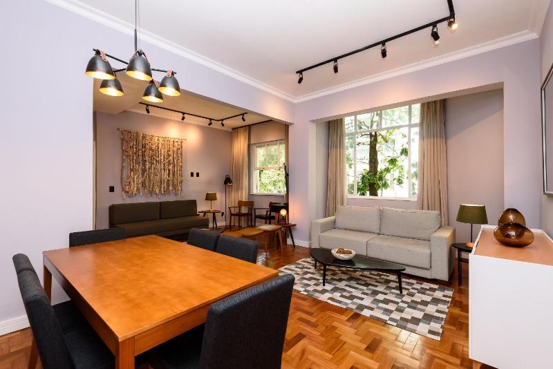 Apartamento a 150m da Praia de Ipanema | GC 56/201 — отель в Рио, Бразилия