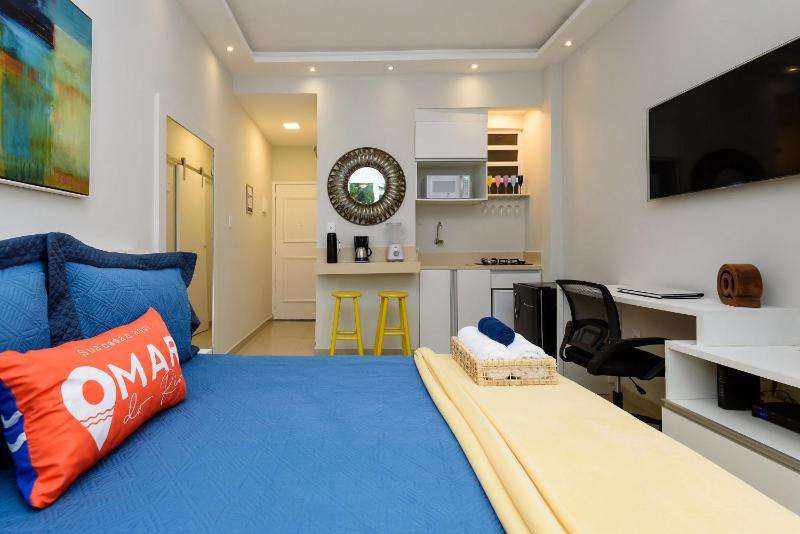Studio em Copacabana a 450m da Praia | BC 530/202 — отель в Рио, Бразилия