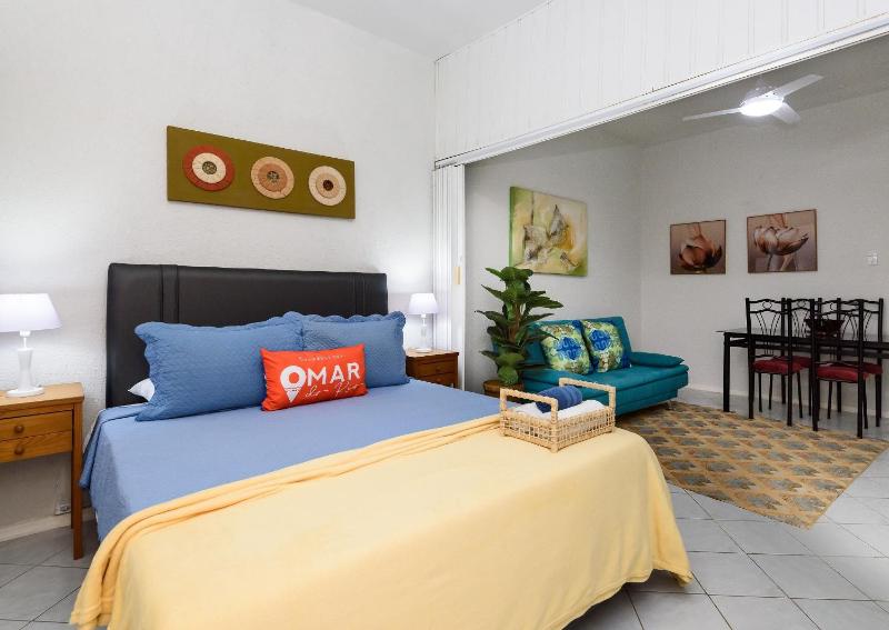 1Quarto em Copacabana a 450m da Praia | BR 811/805 — отель с удобным расположением в Рио