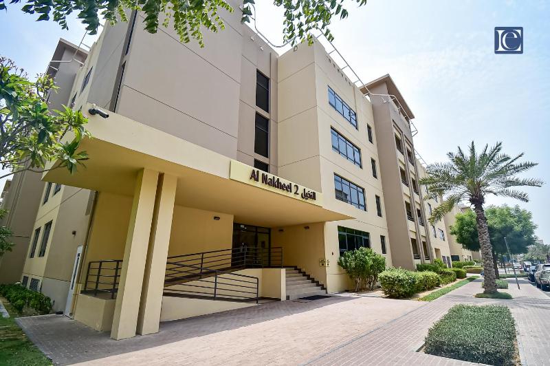 Lovely 1 Bedroom Apartment in Nakheel The Greens — комфортный отель в Дубае