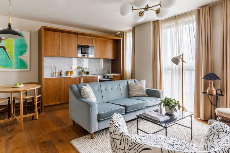 Luxury Apartments in a vibrant part of North London — комфортный отель в Лондоне