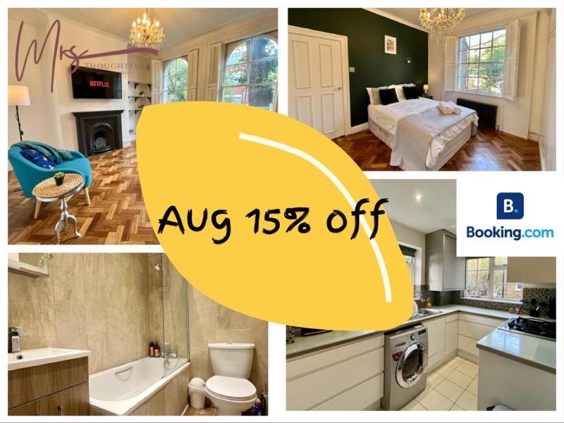 Islington - Greater London Apartment — отель с удобствами в Лондоне