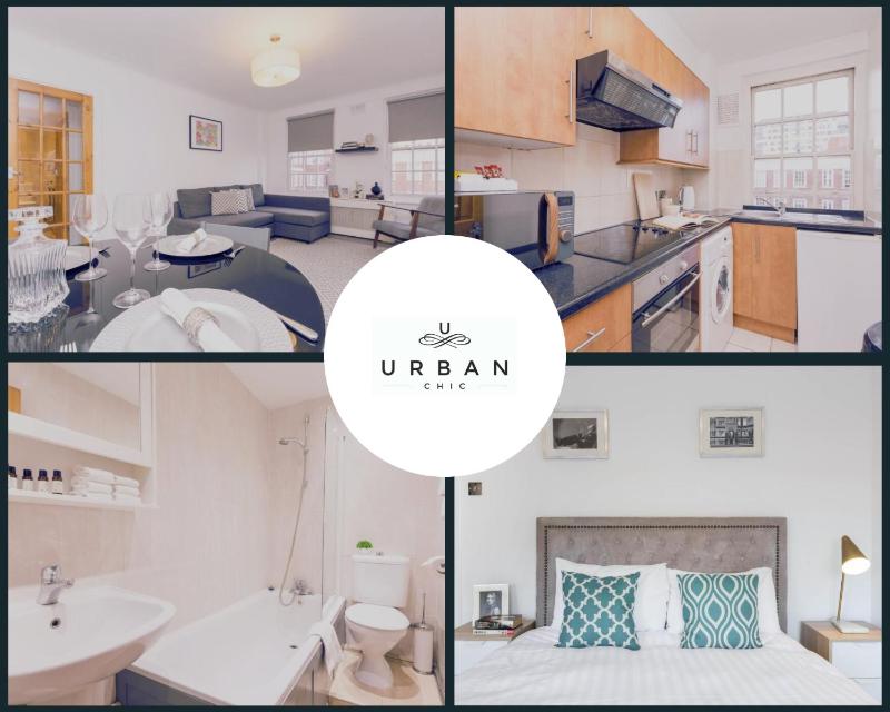 Chic Marble Arch Apartment — забронировать отель в Лондоне