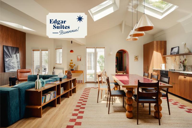 Edgar Suites Tour Eiffel - Carrieres — забронировать отель в Париже