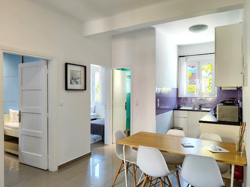 KYMA Apartments - Athens Acropolis 5 — отель с удобным расположением в Афины
