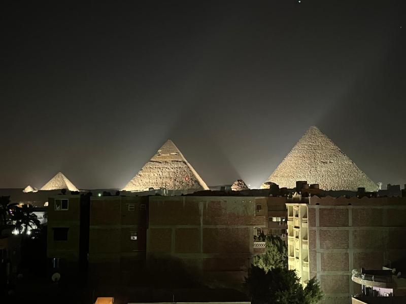 Badr pyramids inn — комфортный отель в Каире