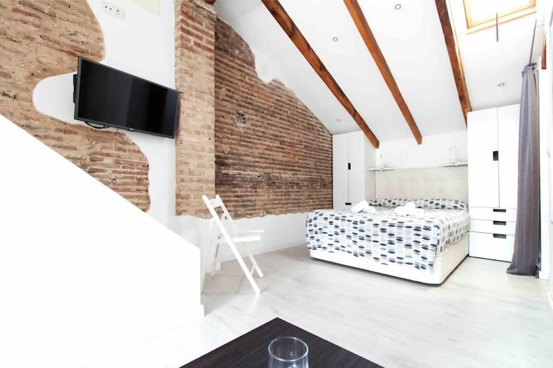 Estudio para parejas con terraza en la playa — комфортный отель в Валенсии