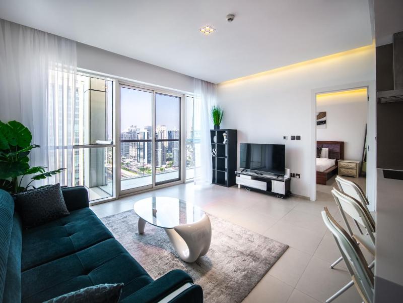 West Avenue 1br luxury apartment, Dubai Marina — комфортный отель в Дубае