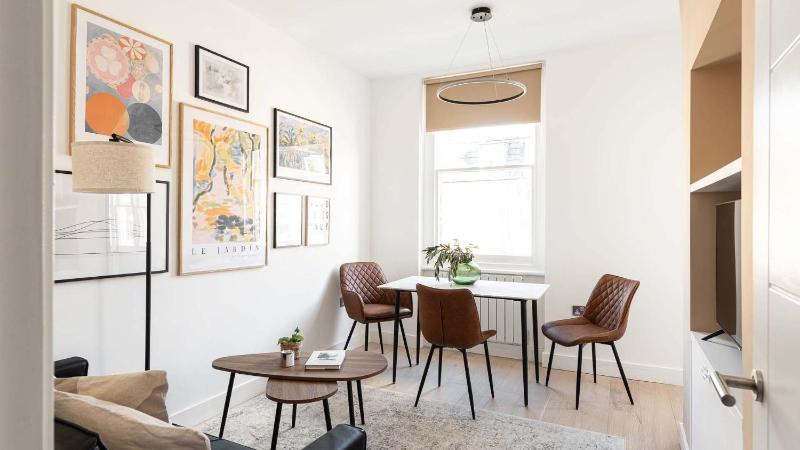 GuestReady - City Chic Living near British Museum — отель в Лондоне, Соединенное Королевство