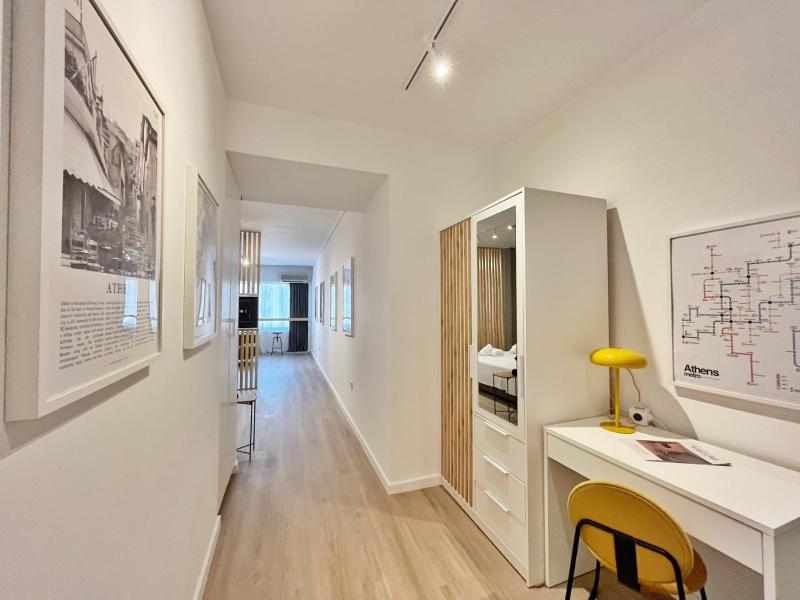 Athens Benaki 8 Suite — отель с удобствами в Афины