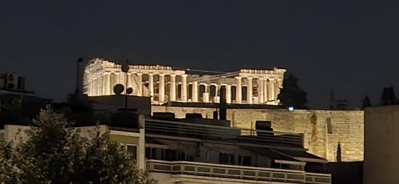 Athenslander Acropolis view — отель с удобным расположением в Афины