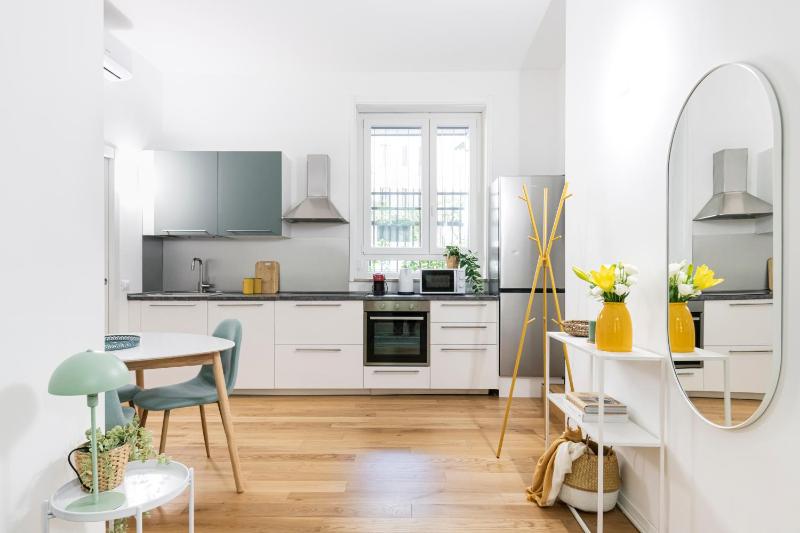 Easylife - Splendido bilocale immerso nel verde in zona Brera — комфортный отель в Милане