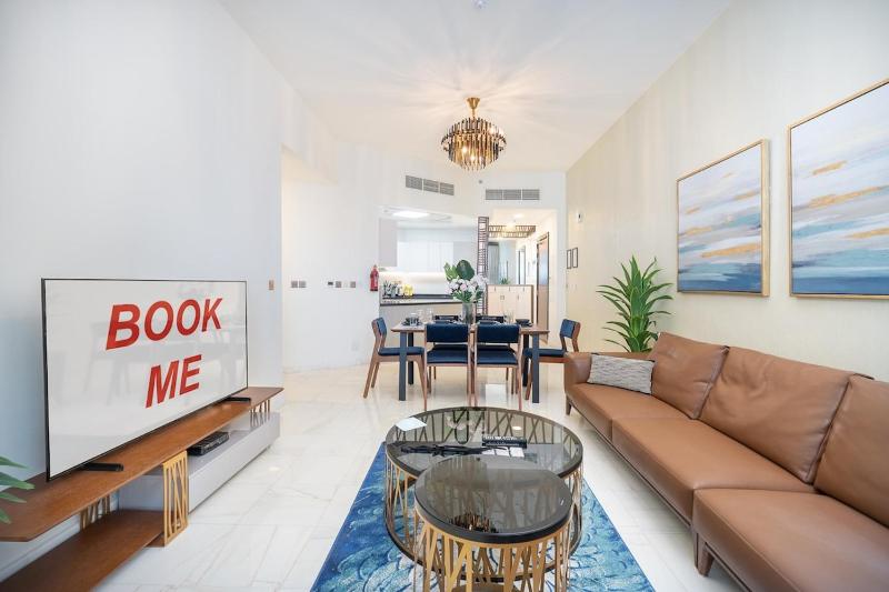 Charming 3 bed sleeps 6 in Business Bay — отель с удобствами в Дубае