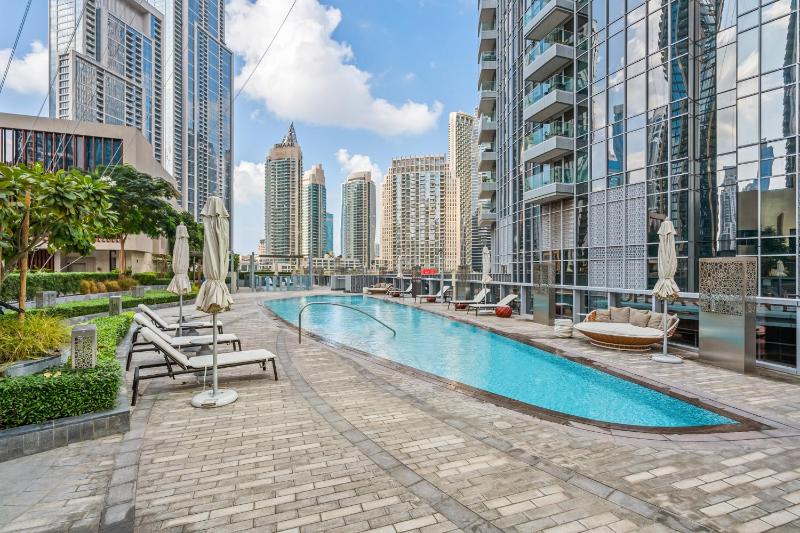 Delightful One-Bedroom in DownTown Dubai — комфортный отель в Дубае