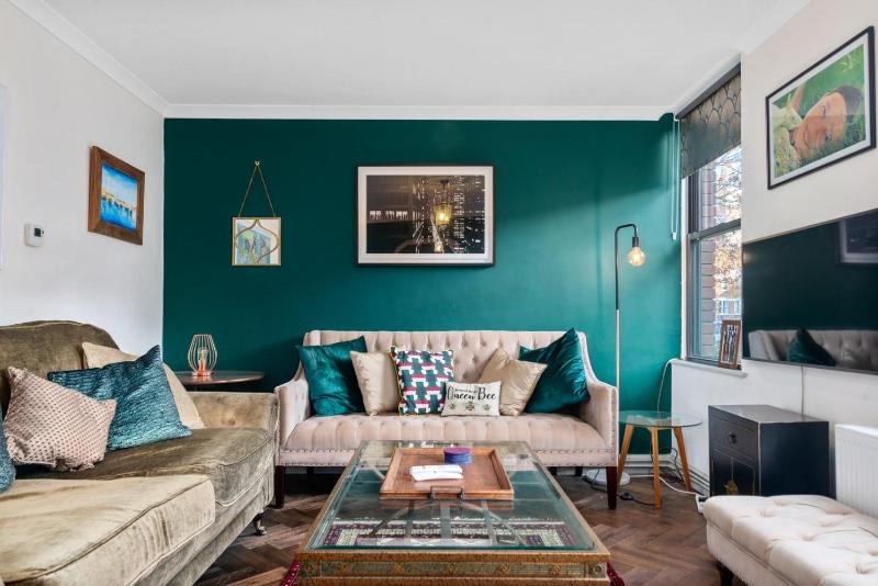 GuestReady - Beautiful 2BR Townhouse w Garden — отель с удобствами в Лондоне