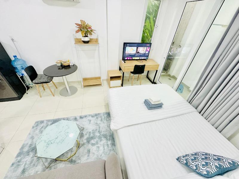 204 Spacious & Modern 1BR with kitchen — отель в Хошимине, Вьетнам