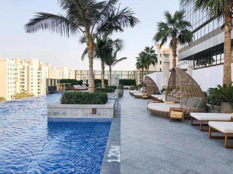 GuestReady - Magnificent studio at The Palm Tower — комфортный отель в Дубае