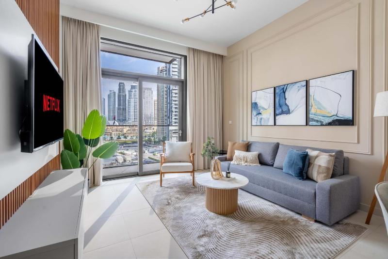 GuestReady - Burj Khalifa views from Burj Crown — отель с удобствами в Дубае