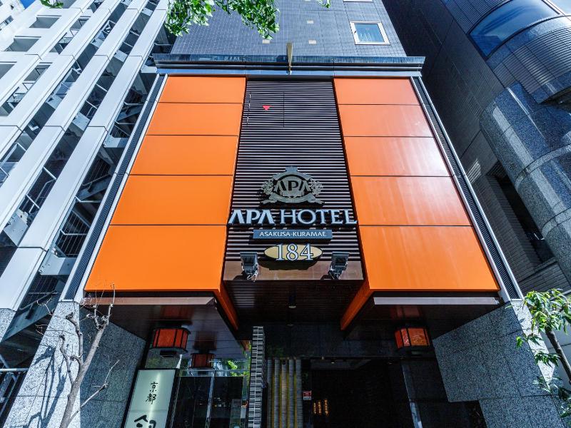 APA Hotel Asakusa Kuramae — комфортный отель в Токио